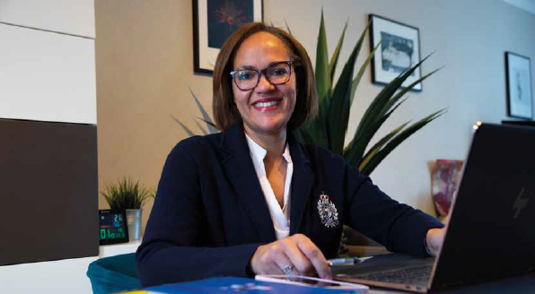 Caroline Rodrigues, au cœur de l&rsquo;humain